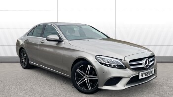 Mercedes-Benz C-Class C200 Sport 4dr 9G-Tronic Petrol Saloon